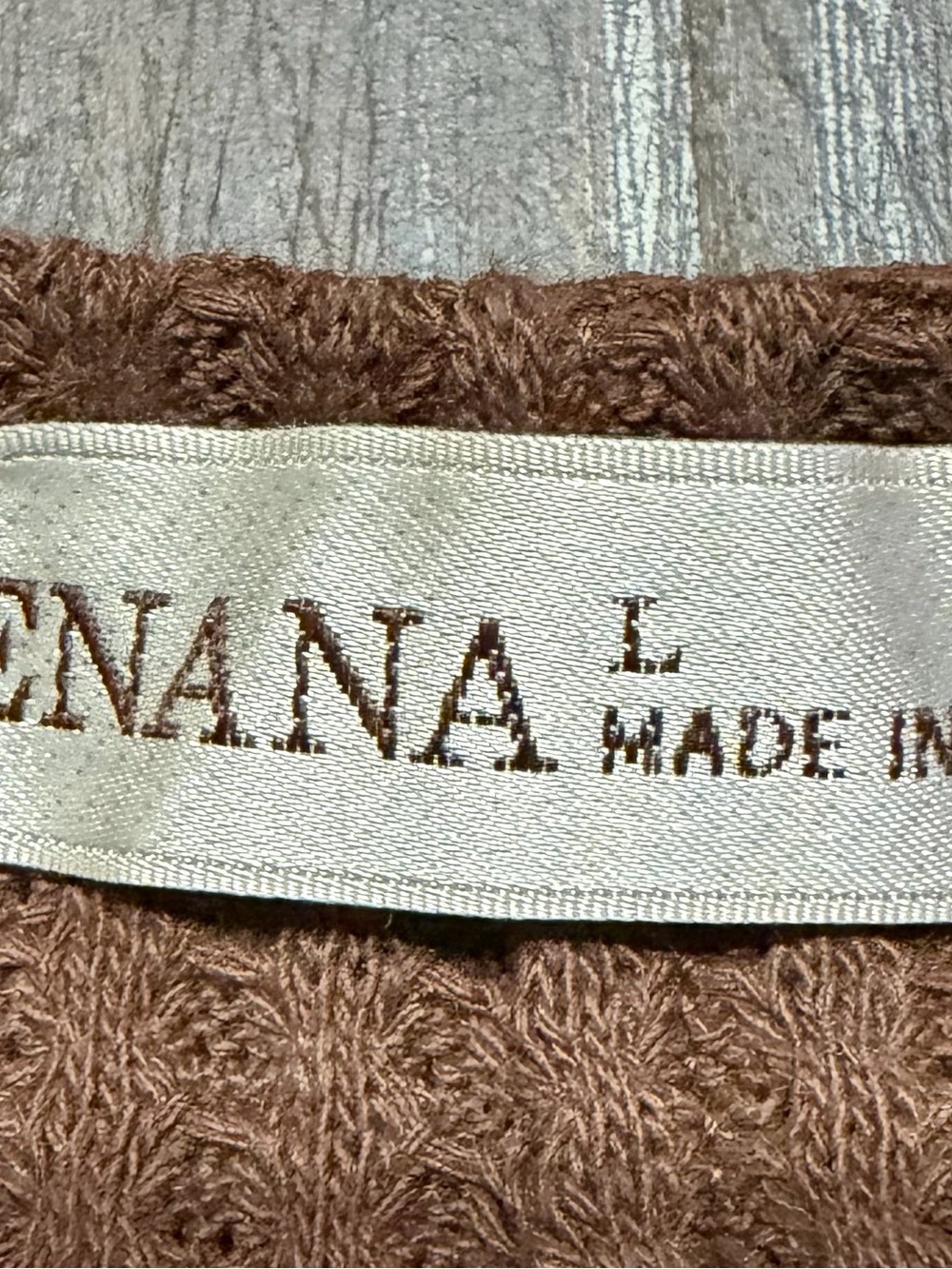 Zenana Outfitters Brown Ribbed Sleeveless Jumpsuit -Brown NWOT - Picture 13 of 14
